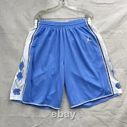NWTS UNC Tarheels Jersey + Shorts Mens L Jordan Away #32 North Carolina