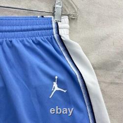 NWTS UNC Tarheels Jersey + Shorts Mens L Jordan Away #32 North Carolina