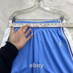 NWTS UNC Tarheels Jersey + Shorts Mens L Jordan Away #32 North Carolina