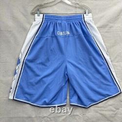 NWTS UNC Tarheels Jersey + Shorts Mens L Jordan Away #32 North Carolina