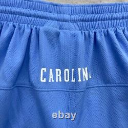 NWTS UNC Tarheels Jersey + Shorts Mens L Jordan Away #32 North Carolina