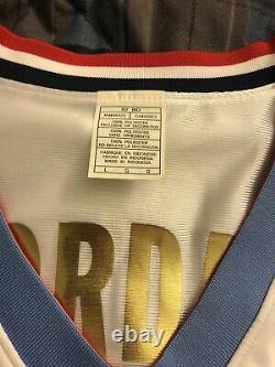 NWT Michael Jordan 1992 USA Dream Team UNC Nike Reversible Stitched Jersey Sz L