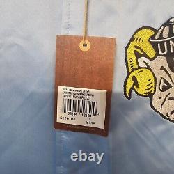 NWT Mitchell Ness North Carolina Tarheels Satin Heavyweight Bomber Jacket L $150