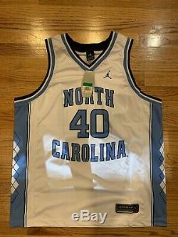 NWT New JORDAN Brand UNC Tar Heels #40 Basketball Jersey Size Large XL 48 NICE