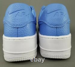 NWT Nike Air Force 1 Sage Low UNC Tar Heels Blue AR5339-400 Womens 6.5