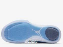 NWT Nike Air Jordan 31 XXXI UNC North Carolina Tar Heels 897564-407 SZ-17