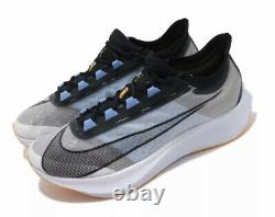 NWT Nike Air Zoom Fly 3 PRM UNC Tar Heels Blue Running AT8240-102 Mens 14