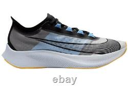 NWT Nike Air Zoom Fly 3 PRM UNC Tar Heels Blue Running AT8240-102 Mens 14