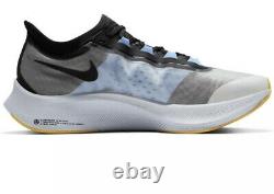 NWT Nike Air Zoom Fly 3 PRM UNC Tar Heels Blue Running AT8240-102 Mens 14
