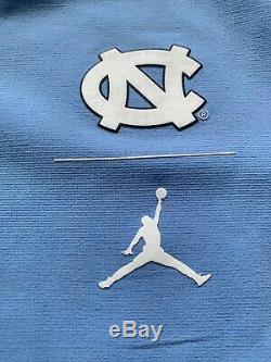 NWT Nike UNC North Carolina Tar Heels Shield Jordan 1/4 Zip Pullover Large $180