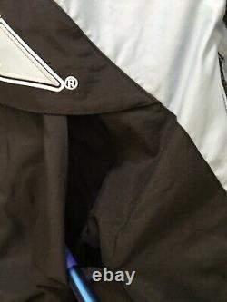 NWT UNC Tarheels Starter Blue/Black Varsity Windbreaker Jacket Sized Small