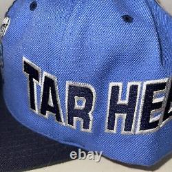 NWT Vintage North Carolina Tar Heels Hat American Needle Snapback UNC MM39