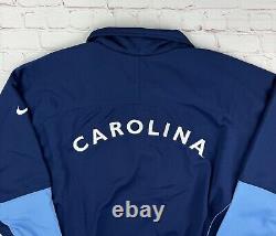 NWT Vtg 1990s Nike North Carolina Tar Heels FullZip Track Jacket Men's Medium