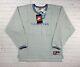 Nwt Vtg 90s Nike Swoosh North Carolina Gray Tar Heels Crewneck Sweatshirt L/xl