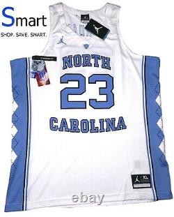 NWT XL-2XL MEN Nike Michael Jordan ELITE UNC Tarheels Throwback Stitched Jersey