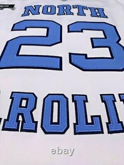 NWT XL-2XL MEN Nike Michael Jordan ELITE UNC Tarheels Throwback Stitched Jersey