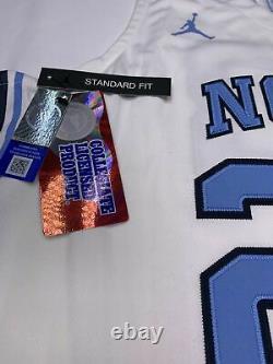 NWT XL-2XL MEN Nike Michael Jordan ELITE UNC Tarheels Throwback Stitched Jersey