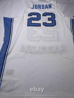 NWT XL-2XL MEN Nike Michael Jordan ELITE UNC Tarheels Throwback Stitched Jersey