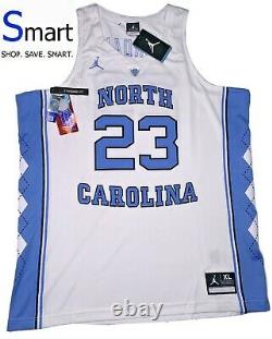 NWT XL-2XL MEN Nike Michael Jordan ELITE UNC Tarheels Throwback Stitched Jersey