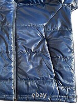 New $155 Nike Jordan UNC Tar Heels Puffer Jacket Blue Men's SizeXXLDD6089-419