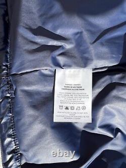 New $155 Nike Jordan UNC Tar Heels Puffer Jacket Blue Men's SizeXXLDD6089-419
