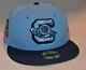 New Era 59fifty North Carolina Tar Heels Final Four Collection 7 1/8 Myfitteds