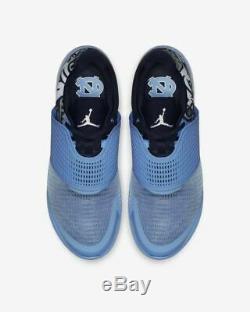 New Jordan Grind 2 UNC North Carolina Tar Heels NCAA Men's AT8013-401 Shoes SZ 9