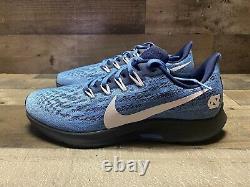 New Mens Nike Air Zoom Pegasus 36 UNC Tar Heels Size 10.5 CI2084-400