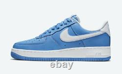 New Nike Air Force 1'07 University Blue White UNC DC2911-400 Men's Sizes