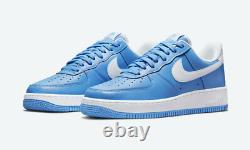 New Nike Air Force 1'07 University Blue White UNC DC2911-400 Men's Sizes