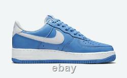 New Nike Air Force 1'07 University Blue White UNC DC2911-400 Men's Sizes