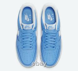 New Nike Air Force 1'07 University Blue White UNC DC2911-400 Men's Sizes