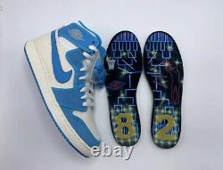 New Nike Air Jordan 1 Ko Unc Us 9 Promo Sample Tarheels Ncaa Winning Shot Ajko