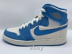 New Nike Air Jordan 1 Ko Unc Us 9 Promo Sample Tarheels Ncaa Winning Shot Ajko