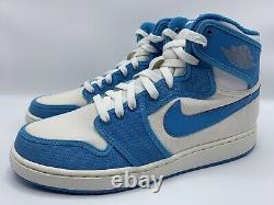 New Nike Air Jordan 1 Ko Unc Us 9 Promo Sample Tarheels Ncaa Winning Shot Ajko