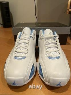New Nike Air Jordan XXI 21 OG Low University Blue Tar Heel UNC Basketball Sz 9
