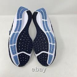 New Nike Air Zoom Pegasus 38 UNC Tar Heels Sneakers DJ0860 400 Size 8.5