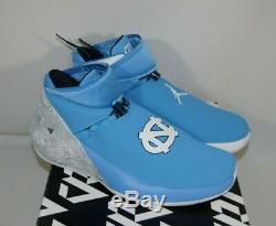 New Nike Jordan Why Not Zero. 1 Size 10.5 UNC Tar Heels Shoes AA2510-402