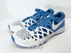New Nike Train Speed 4 North Carolina Tar Heels UNC Mens Size 13 844102-414