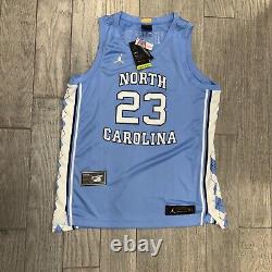 New Nike UNC North Carolina Michael Jordan #23 Jersey Size X-Large