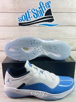 Nike Air Jordan 11 Cmft Low Unc Tar Heels Pe Dv5417-410 Size 14 Nib No LID