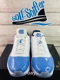 Nike Air Jordan 11 Cmft Low Unc Tar Heels Pe Dv5417-410 Size 14 Nib No LID