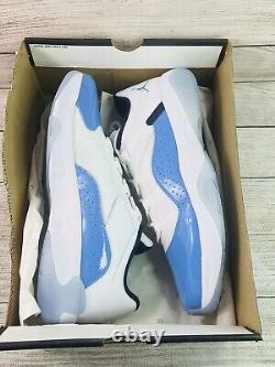 Nike Air Jordan 11 Cmft Low Unc Tar Heels Pe Dv5417-410 Size 14 Nib No LID