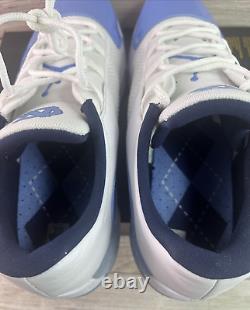 Nike Air Jordan 11 Cmft Low Unc Tar Heels Pe Dv5417-410 Size 14 Nib No LID