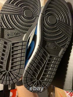 Nike Air Jordan 1 Low Top BLUE/BLACK Authentic UNC TARHEELS
