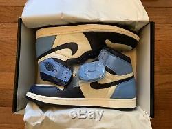 Nike Air Jordan 1 Retro High OG UNC Tar Heels Mens Size 11.5 Sneakers Shoes NIB