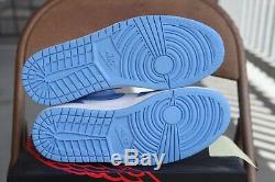 Nike Air Jordan 1 UNC Tarheels 554724 106 Air Max sz 9