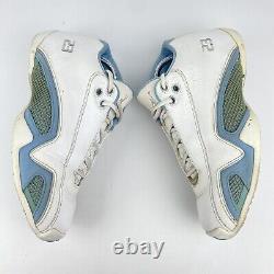 Nike Air Jordan 21 Low Shoe Size 9.5 UNC 313529-142 Sneakers Tarheels Carolina