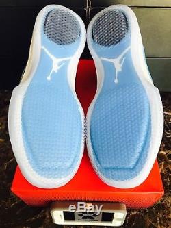 Nike Air Jordan 31 Low UNC North Carolina Tarheels PE 897564-407 Size 8.5-9