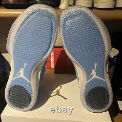 Nike Air Jordan 31 XXXI Low UNC Tarheels PE Size 11 897564-407